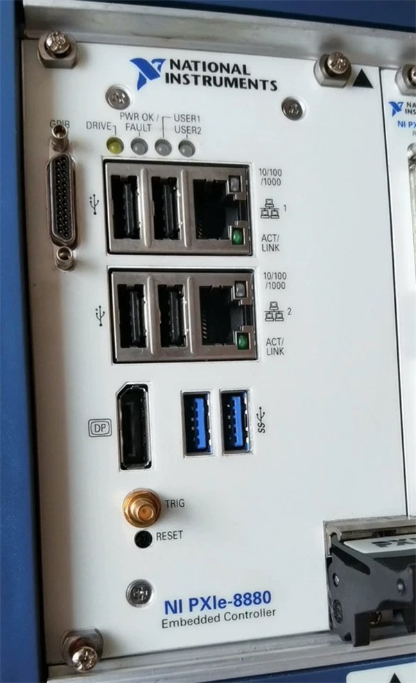 NI PXIe-8880 High-Performance Embedded Controller