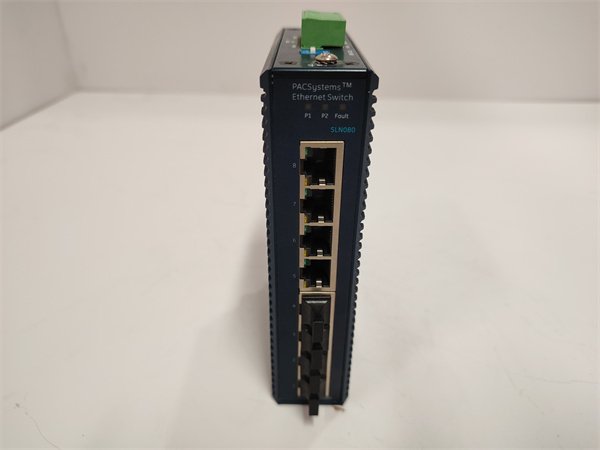 General Electric SLN080 IC086SLN080-A 8–port unmanaged switch