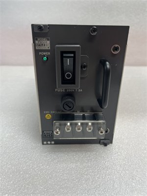 Yokogawa PW502 power supply module