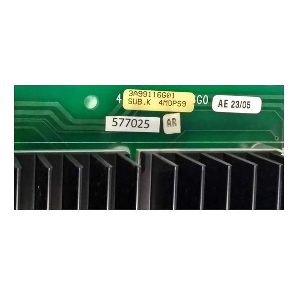 Ovation 3A99116G01 Power Supply Module