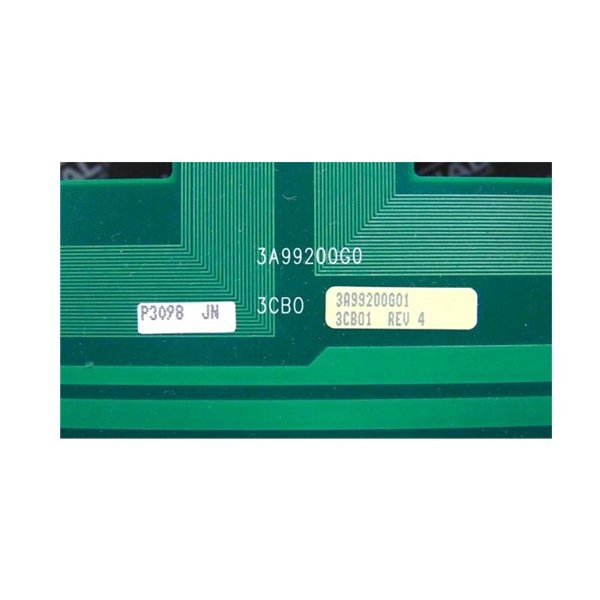 Ovation 3A99200G01 Controller Slot Rack Backplane Board