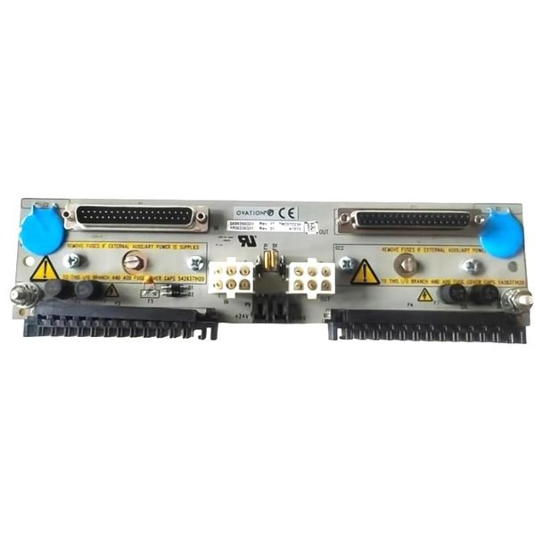 Ovation 3A99266G01 Local I/O Transition Panel