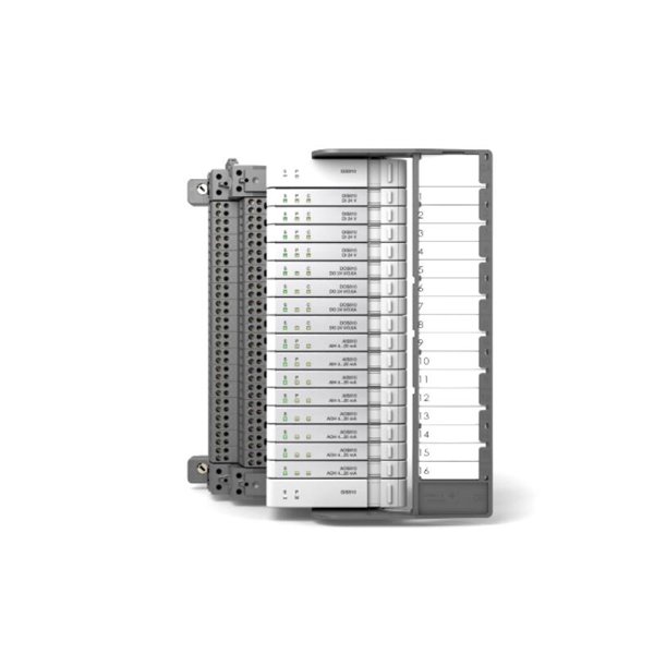 ABB TU865 3BSE078712R1 S800 I/O System MTU for Ethernet FCI (Select I/O)
