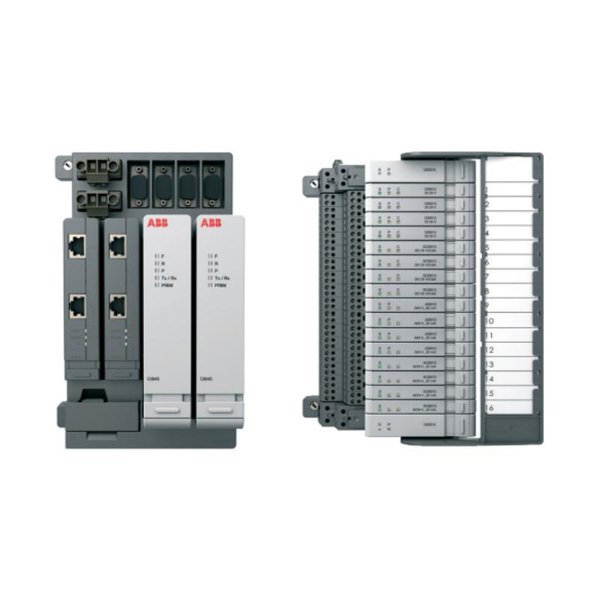 ABB TU865 3BSE078712R1 S800 I/O System MTU for Ethernet FCI (Select I/O)