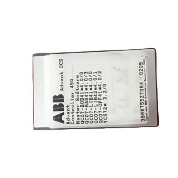 ABB 3BSX755270R4 High-Precision Industrial Interface Module