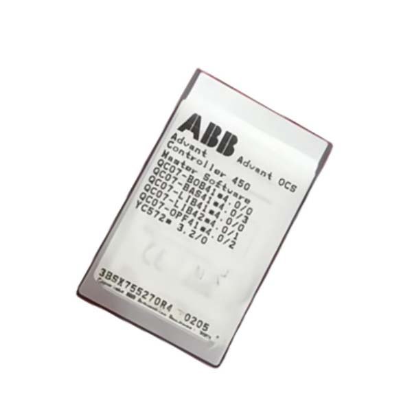 ABB 3BSX755270R4 High-Precision Industrial Interface Module