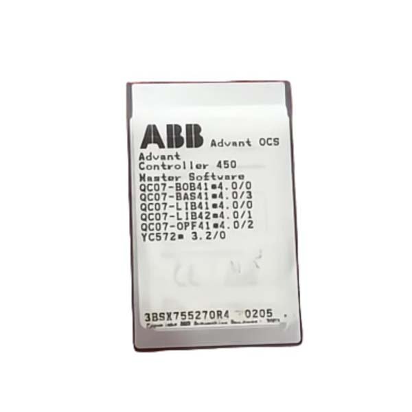 ABB 3BSX755270R4 High-Precision Industrial Interface Module