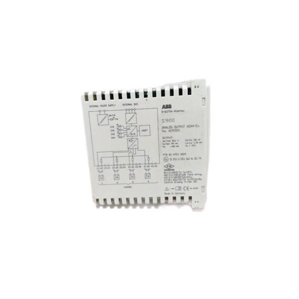 ABB AO930S 3KDE175531L9300 Analog Output Module