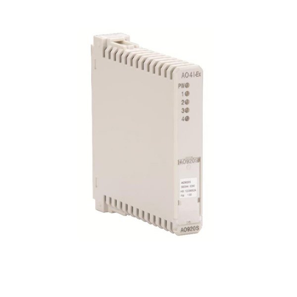 ABB AO920B 3KDE175532L9200 Analog Output Module