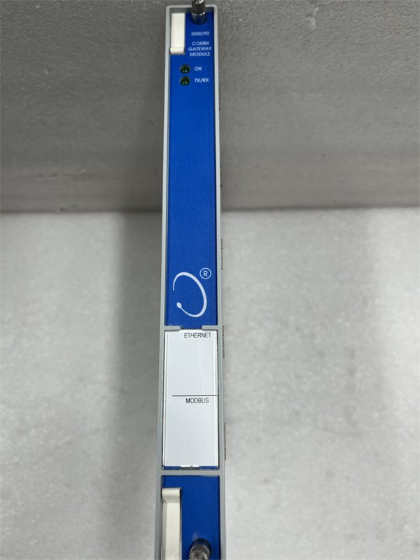 Bently Nevada 3500/92 Keyphasor and Speed Monitor Module