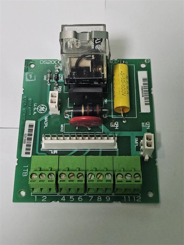 General Electric IS410TBCIS2C Thermocouple Input Safety Module