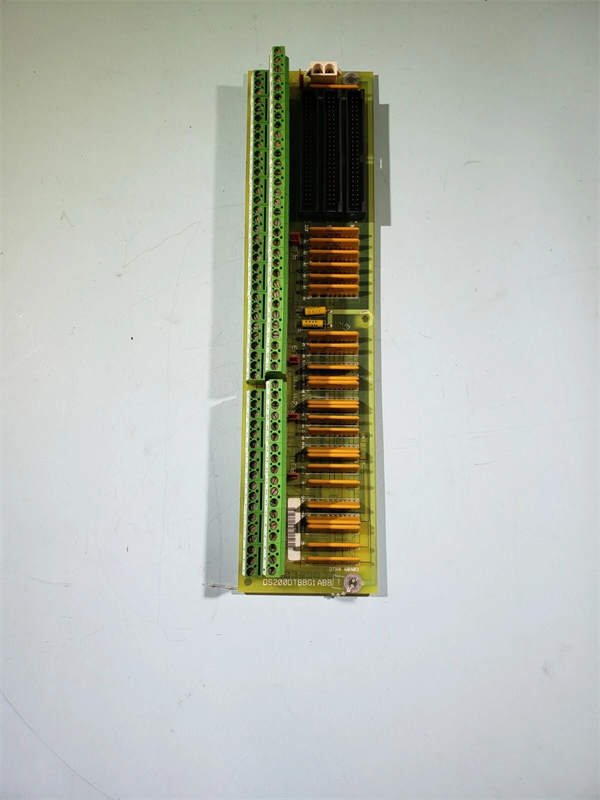 General Electric DS200DTBAG1A Insulated Gate Bipolar Transistor P3 Snubber Card