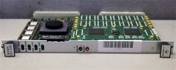 Motorola MVME-167-33B Enhanced High-Performance Real-Time Single-Board Computer