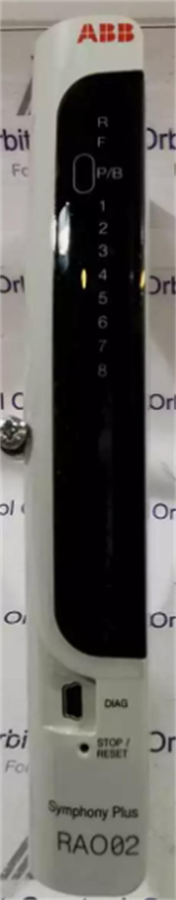 ABB RAO02 Analog Output Module