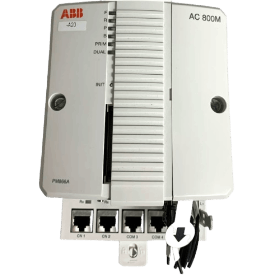 ABB PM866AK02 3BSE081637R1 Redundant Processor Unit
