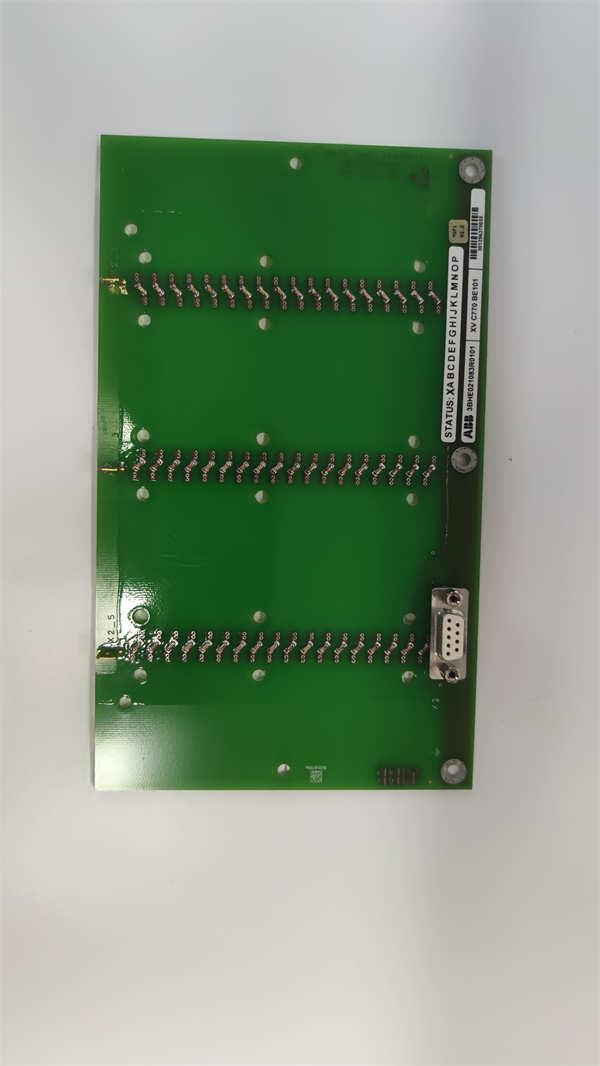 ABB 3BHE021083R0101 XVC770BE101 Industrial Control Module