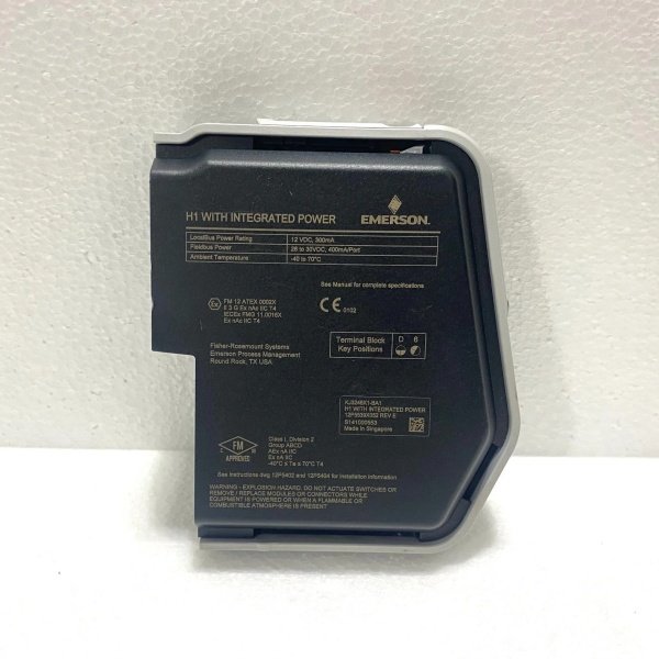 Emerson KJ3225X1-BA1 24V DC Redundant Power Supply