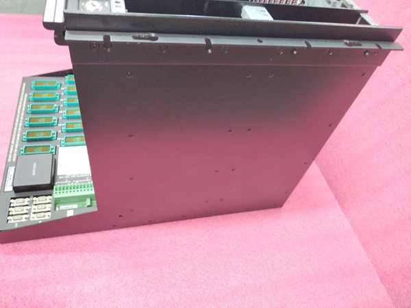 Triconex 8110 high-density and highly reliable main chassis that serves