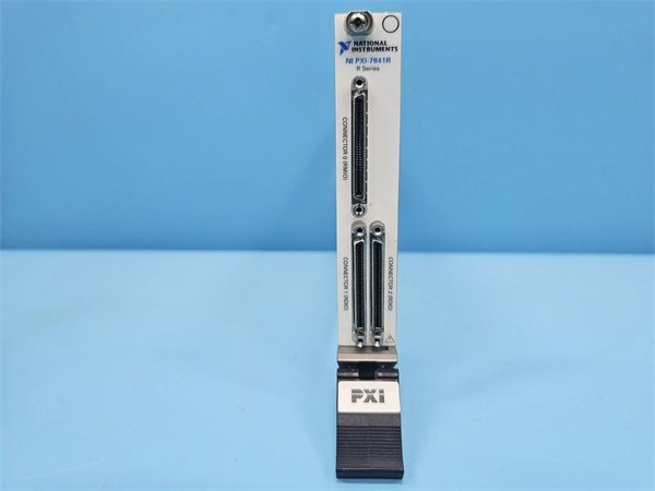 NI PXIE-7846 FPGA-Based Reconfigurable I/O Module