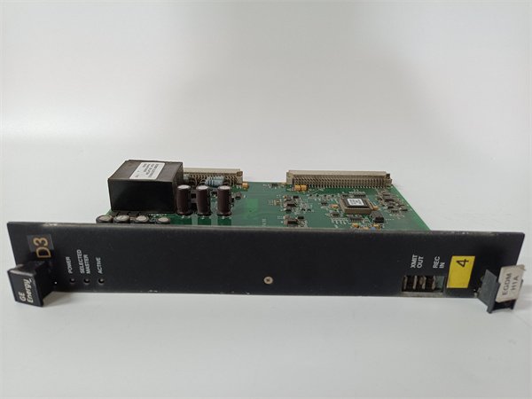 General Electric IS200EGDMH1AFF Exciter Field Ground Detection Module