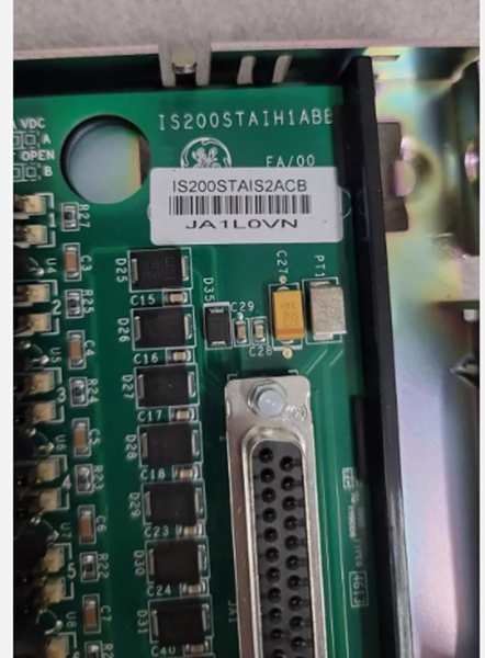General Electric IS200ERBPG1A Excitation Regulator Backplane Gateway Module