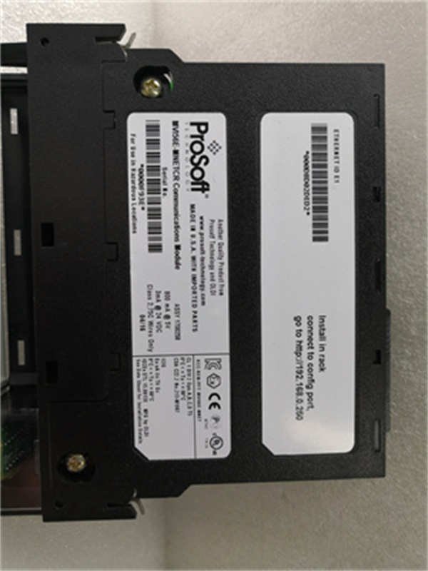 ProSoft MVI56E-MNETCR Modbus TCP Communication Module