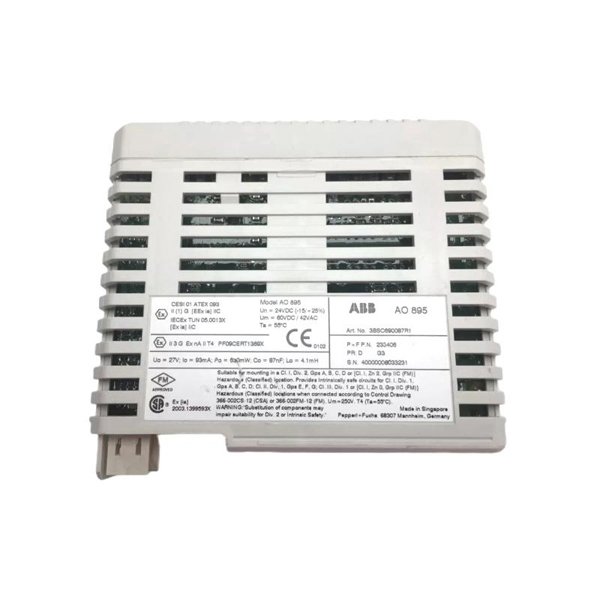 ABB PM152 3BSE003643R1 CPU Board Card