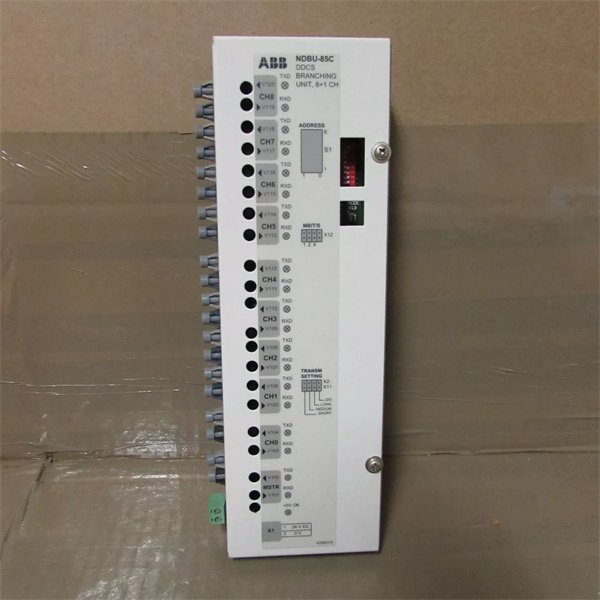 ABB NDBU-85C Profinet IO Communication Module