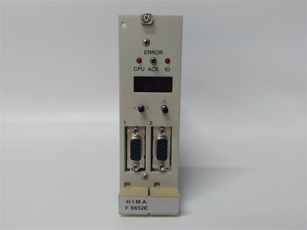 Hima 8652E Safety CPU Module