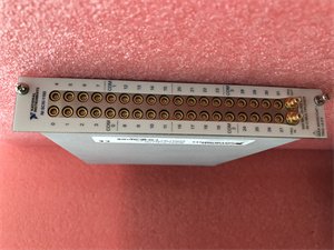 NI SCXI-1193 RF Multiplexer Switch Module