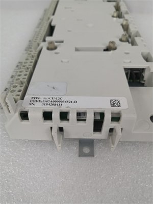 ABB RDCU-12C+CABLES Remote I/O Communication Unit