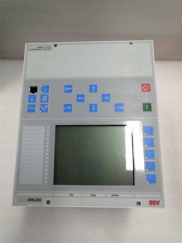 ABB RET650 transformer protection module