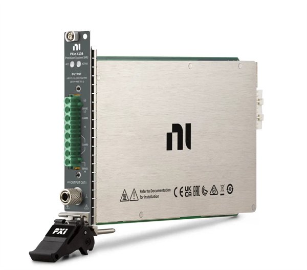 NI PXIE-4139 high-performance PXI Express Source Measure Unit