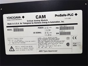 Yokogawa PSCAMAAN analog input module