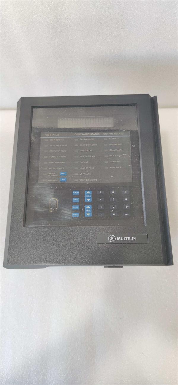 General Electric 489-P5-LO-A20 logic output module