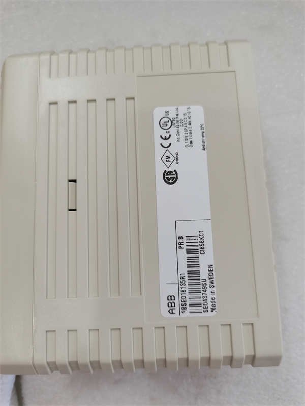 ABB CI858 3BSE018136R1 analog input module