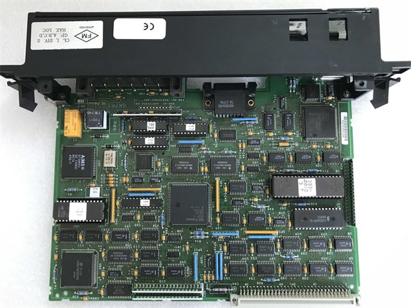 GE Fanuc IC697BEM733 Backplane Expansion Module