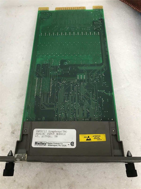 ABB IMFEC12 Analog Input Module