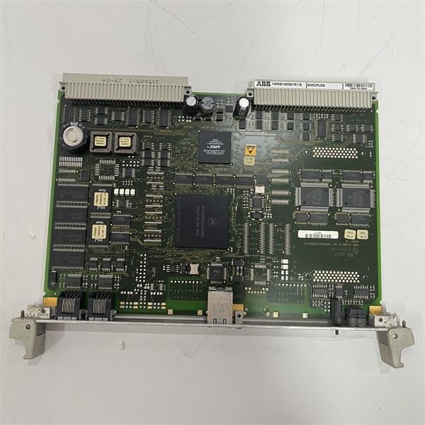 ABB 500CPU05 1MRB150081R1E Central Processing Unit