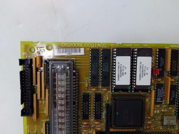 GE DS215SLCCG1AZZ01A High-Safety-Level Safety Logic Control & Interlock Module