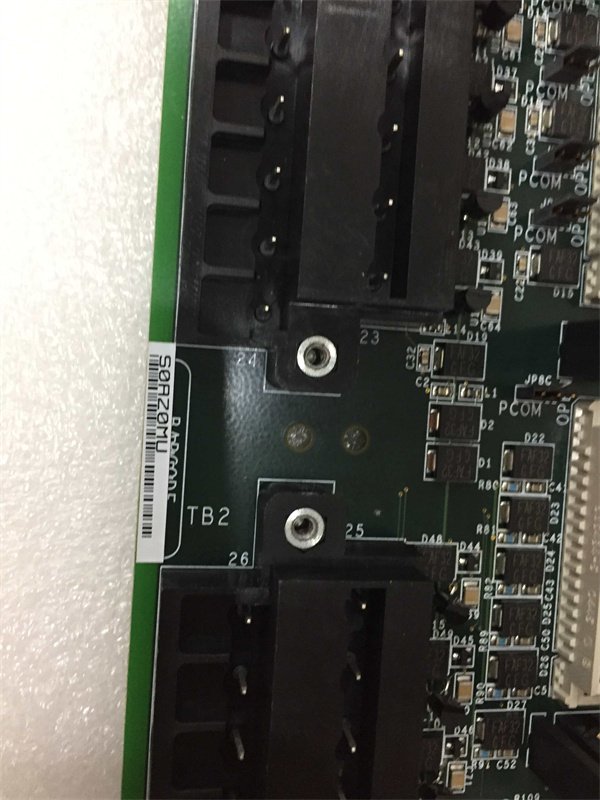 GE IS200TVBAH2ABC Vibration Input Terminal Board
