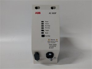 ABB SA811F Industrial Safety Relay Module