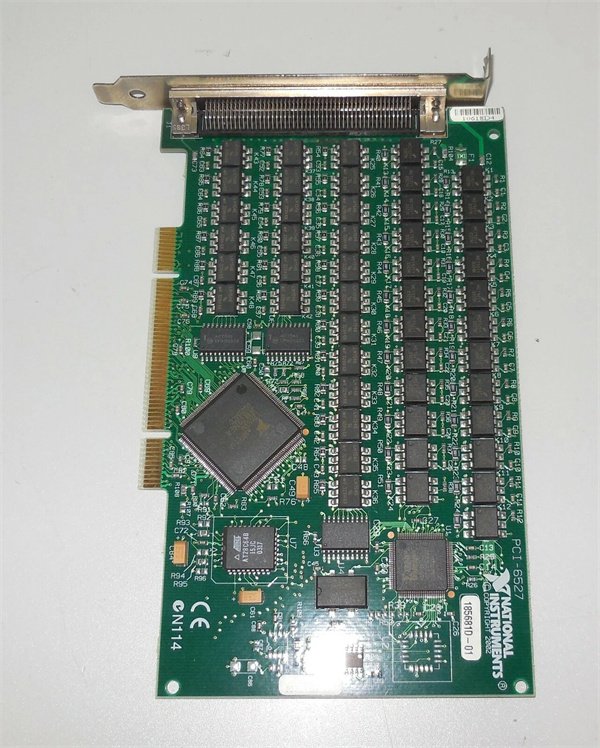 NI PCI-6527 High–Speed Digital I/O Card