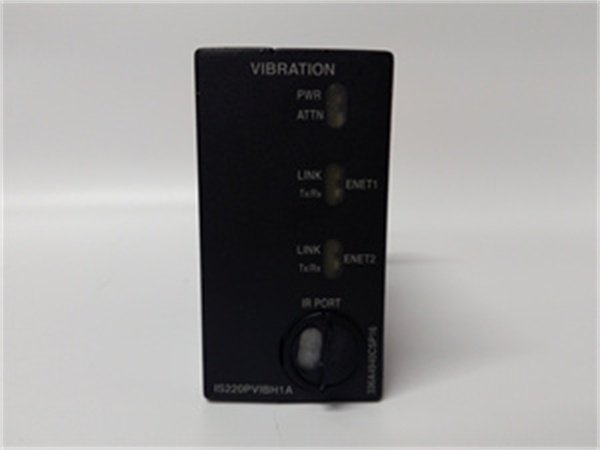 General Electric IS220PVIBH1A Isolated Vibration Input Module