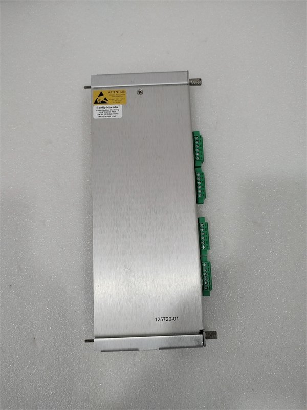Bently Nevada 125720-01 4-Channel Relay I/O Module