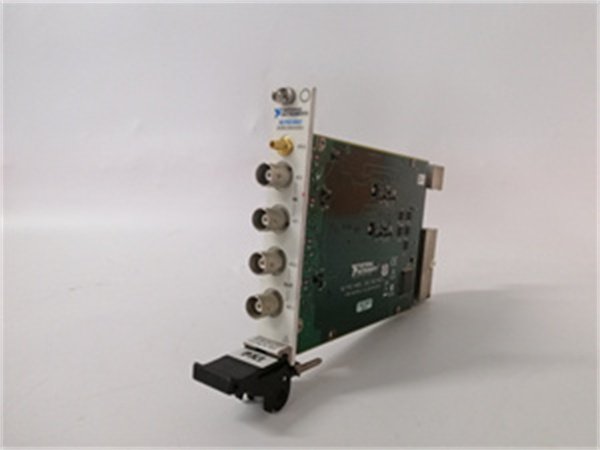 NI PXI-4461 PXI Dynamic Signal Acquisition (DSA) Module