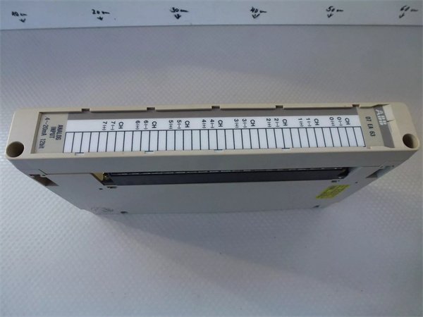 ABB 07EA 63R1 analog input module