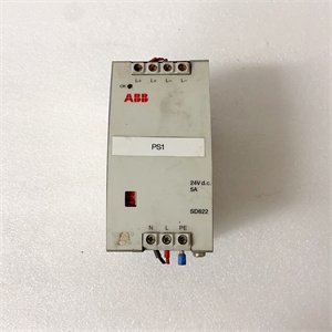ABB SD822 3BSC610038R1 High-Current DO Module