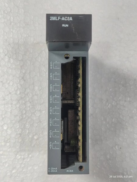 Honeywell 2MLF-AC8A 120VAC Discrete Input Module