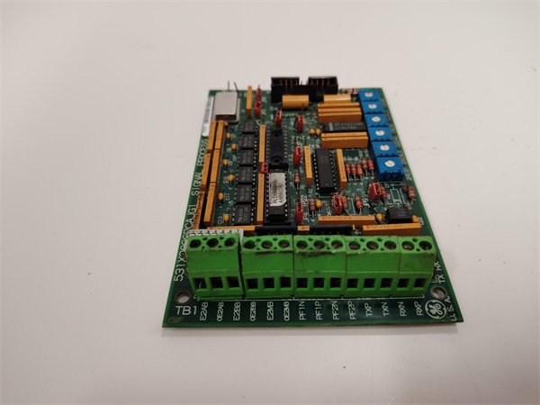 General Electric 531X308PCSAEG1 Analog Output Terminal Board